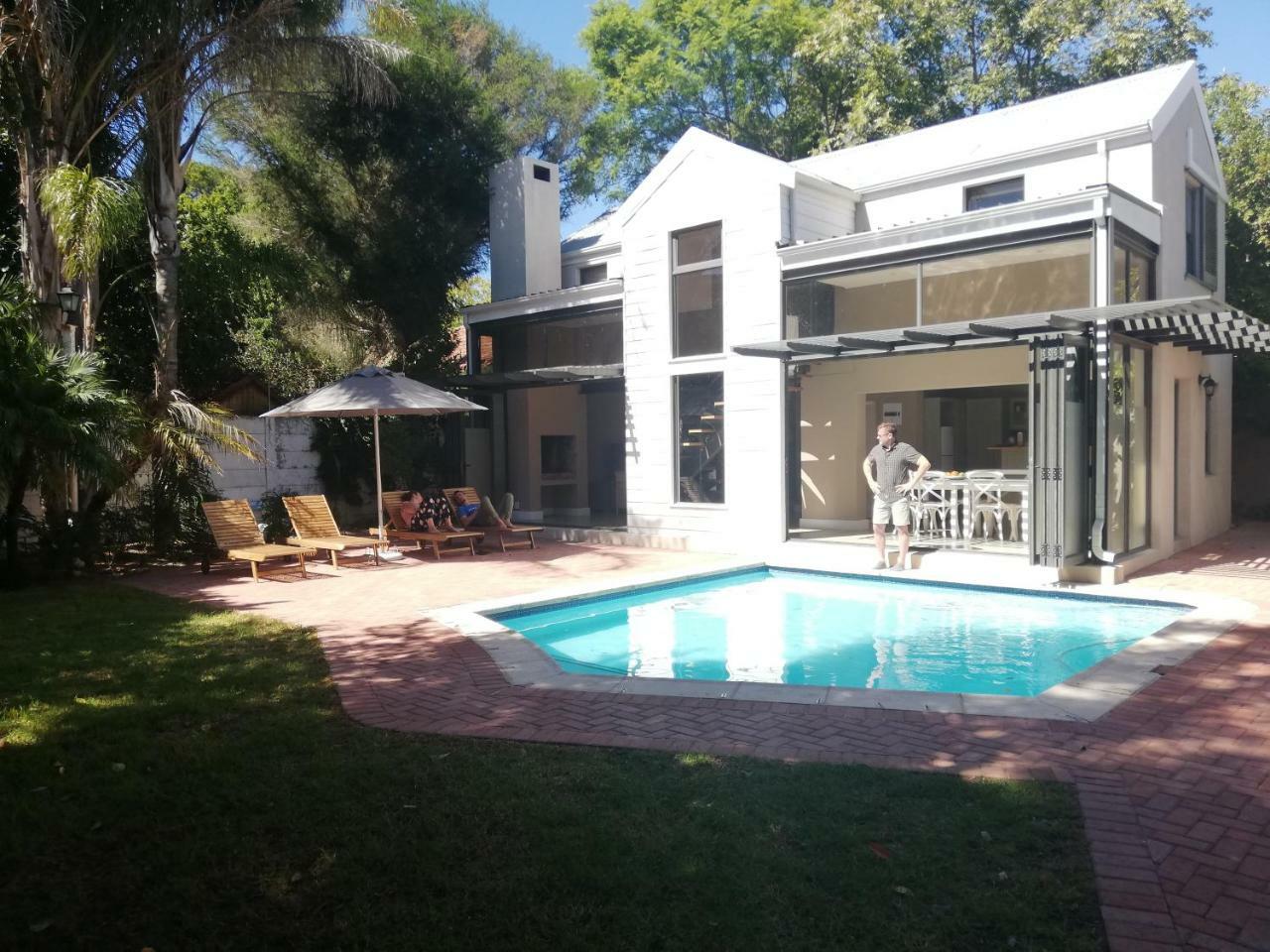 Bed and Breakfast De Haas Living @ Die Laan 40 Stellenbosch Zewnętrze zdjęcie